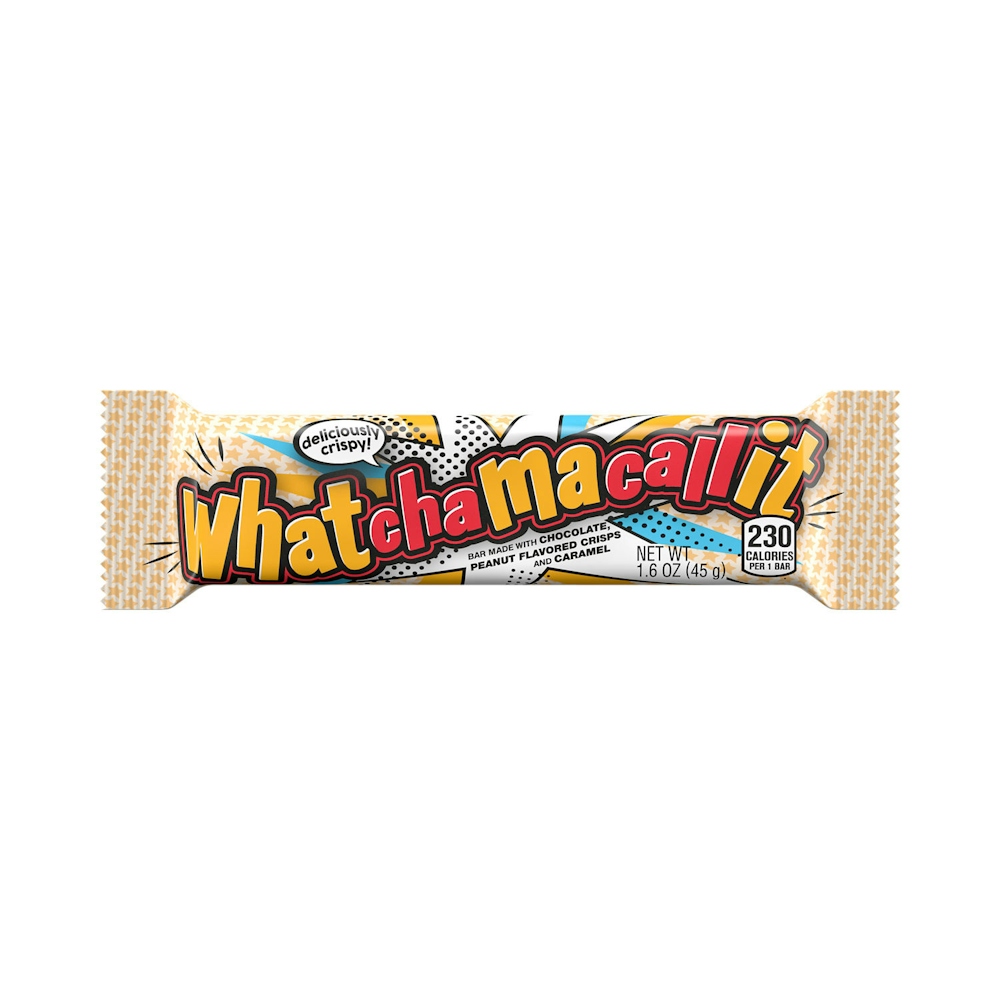 Whatchamacallit Chocolate Caramel Peanut Crisps Candy Bar — UPC-E ...