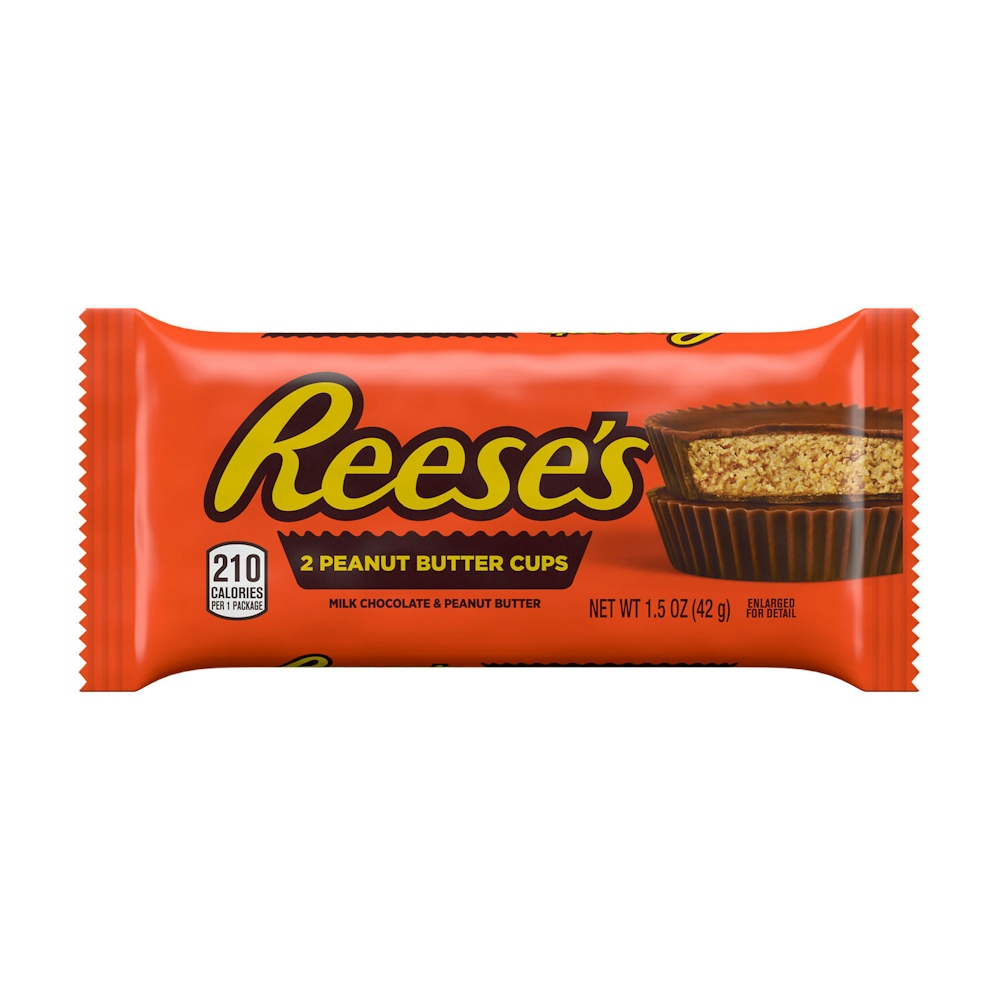 Photo of Reese's Milk Chocolate Peanut Butter Cups Candy Pack
