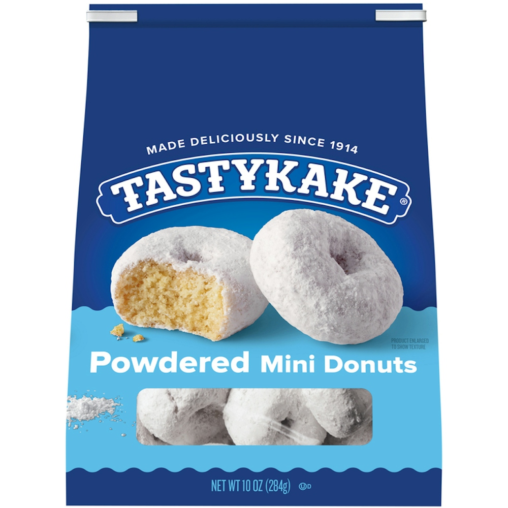 Tastykake Powdered Sugar Mini Donuts 10oz