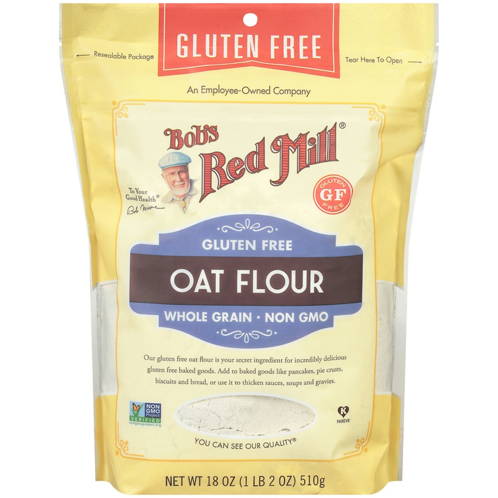 Photo of Bob's Red Mill Oat Flour, Gluten Free, Whole Grain 18 Oz