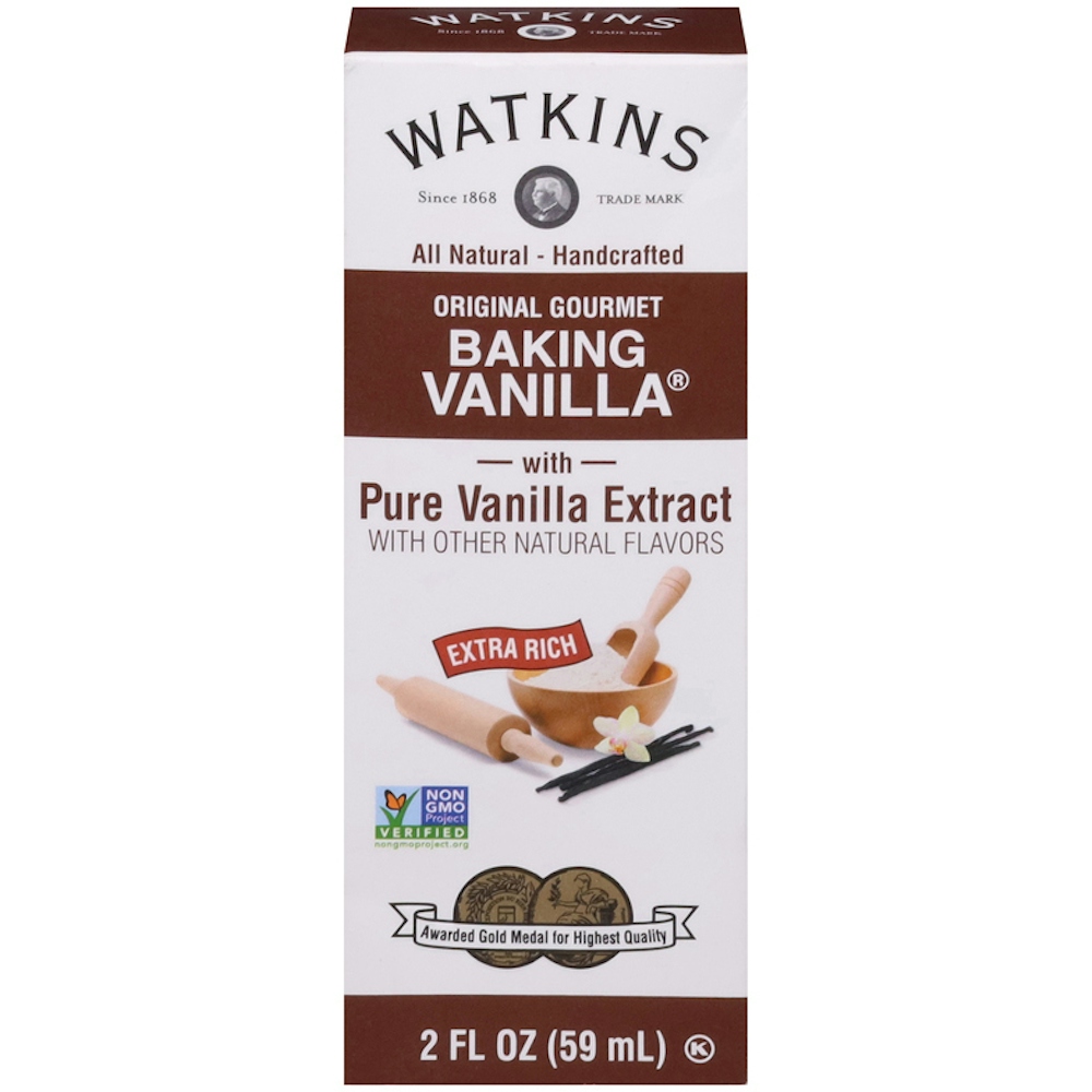 All Natural Handcrafted Original Gourmet Baking Vanilla with Pure Vanilla Extract with Other Natural Flavors