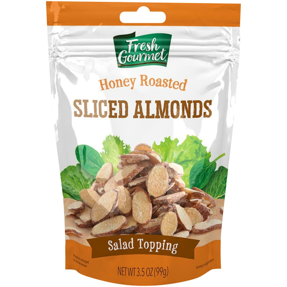 Honey Roasted Sliced Almonds