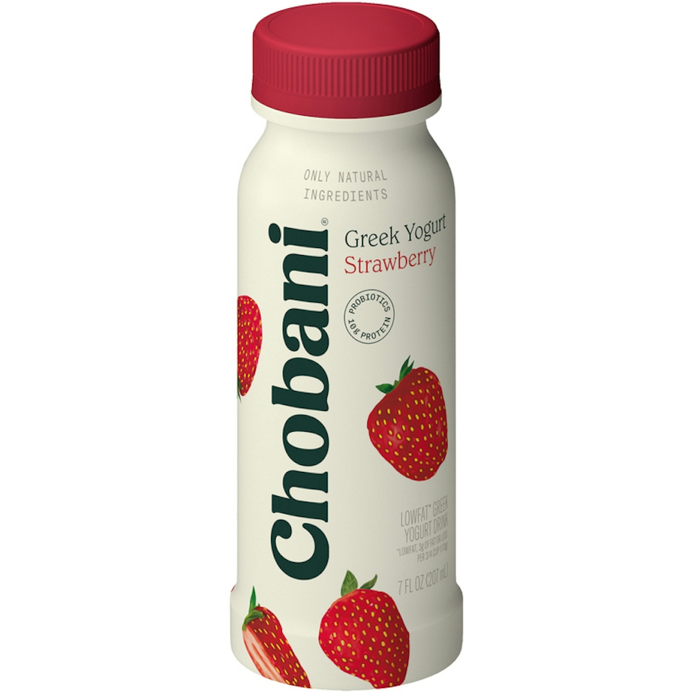 Photo of Chobani Strawberry Greek Yogurt Drink - 7 Fl Oz