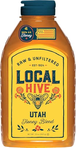Photo of Rice s Honey LLC Local Hive Raw & Unfiltered 100% U.S. Utah Blend 32oz Bottle