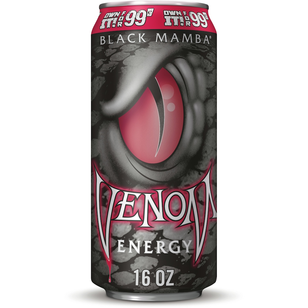 Photo of Venom Black Mamba Energy Drink, 16 Fl Oz Can