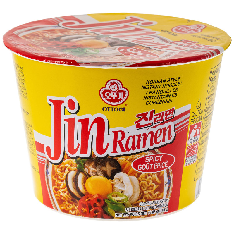 Ottogi Jin Ramen Bowl Hot