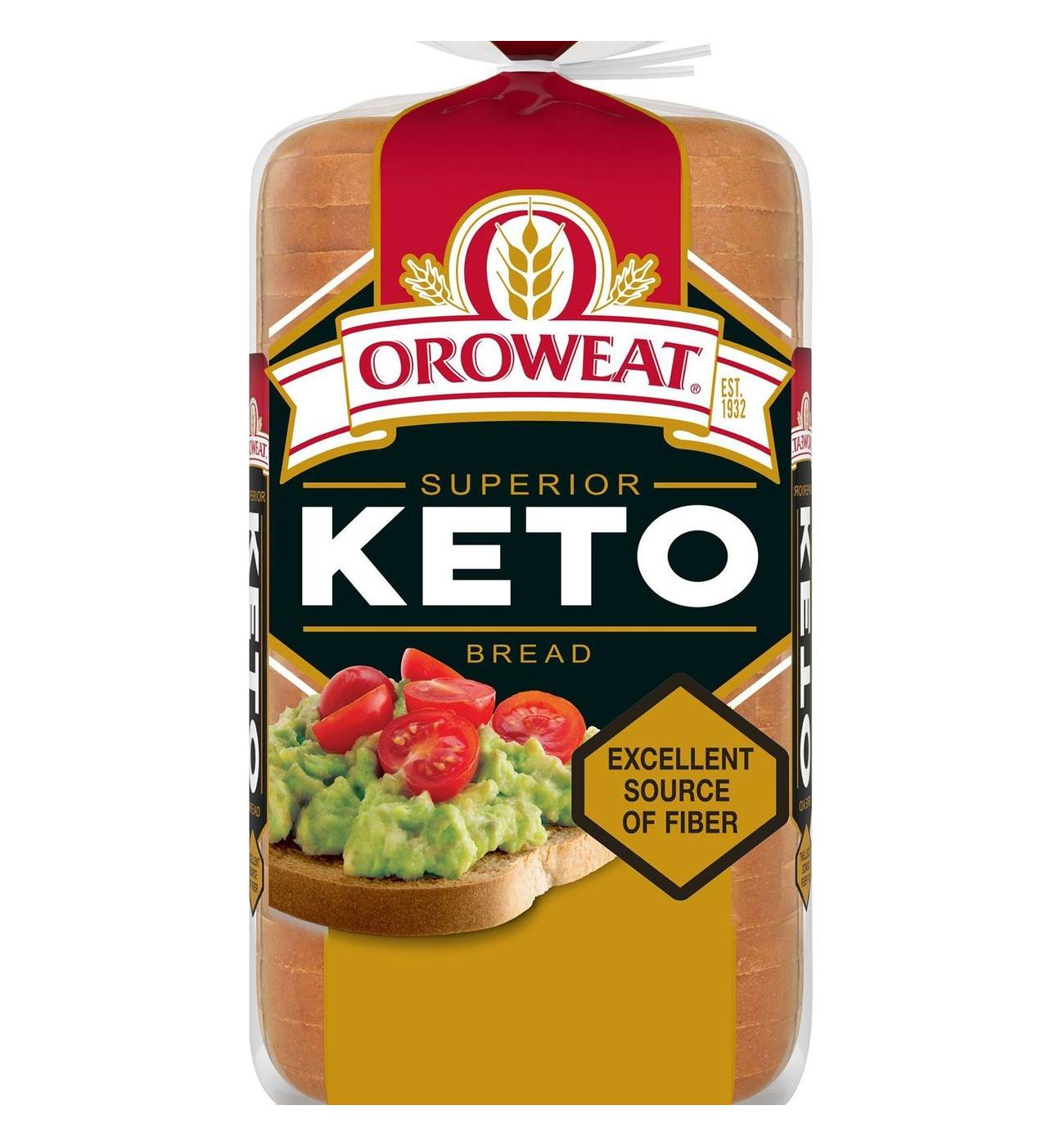 Keto Superior Bread, Keto