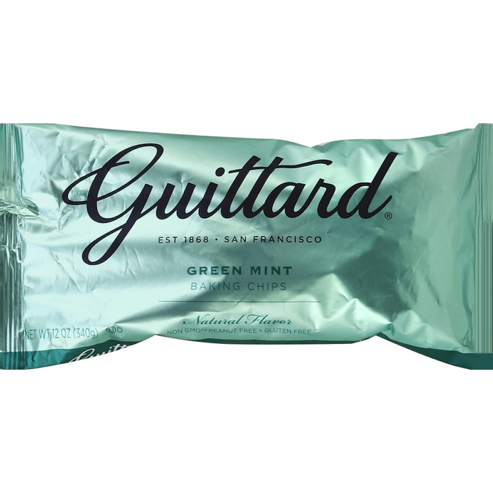 Green Mint Baking Chips, Green Mint