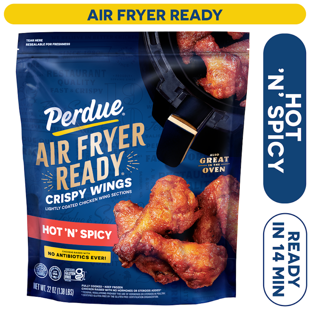 Perdue Air Fryer Ready Hot 'N Spicy Crispy Chicken Wings