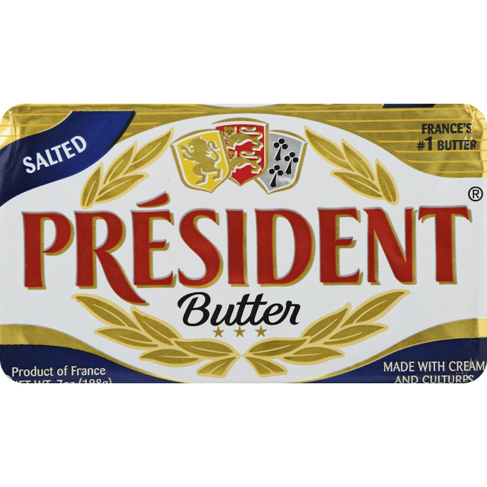 President, Butter, Salted