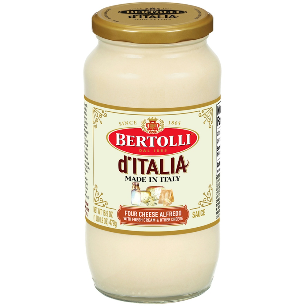 Photo of Bertolli Sauce, Four Cheese Alfredo 16.9 Oz