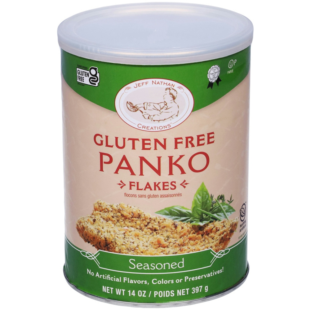 Photo of Jeff Nathan Creations Chef Gluten Free Seasoned Panko Flakes