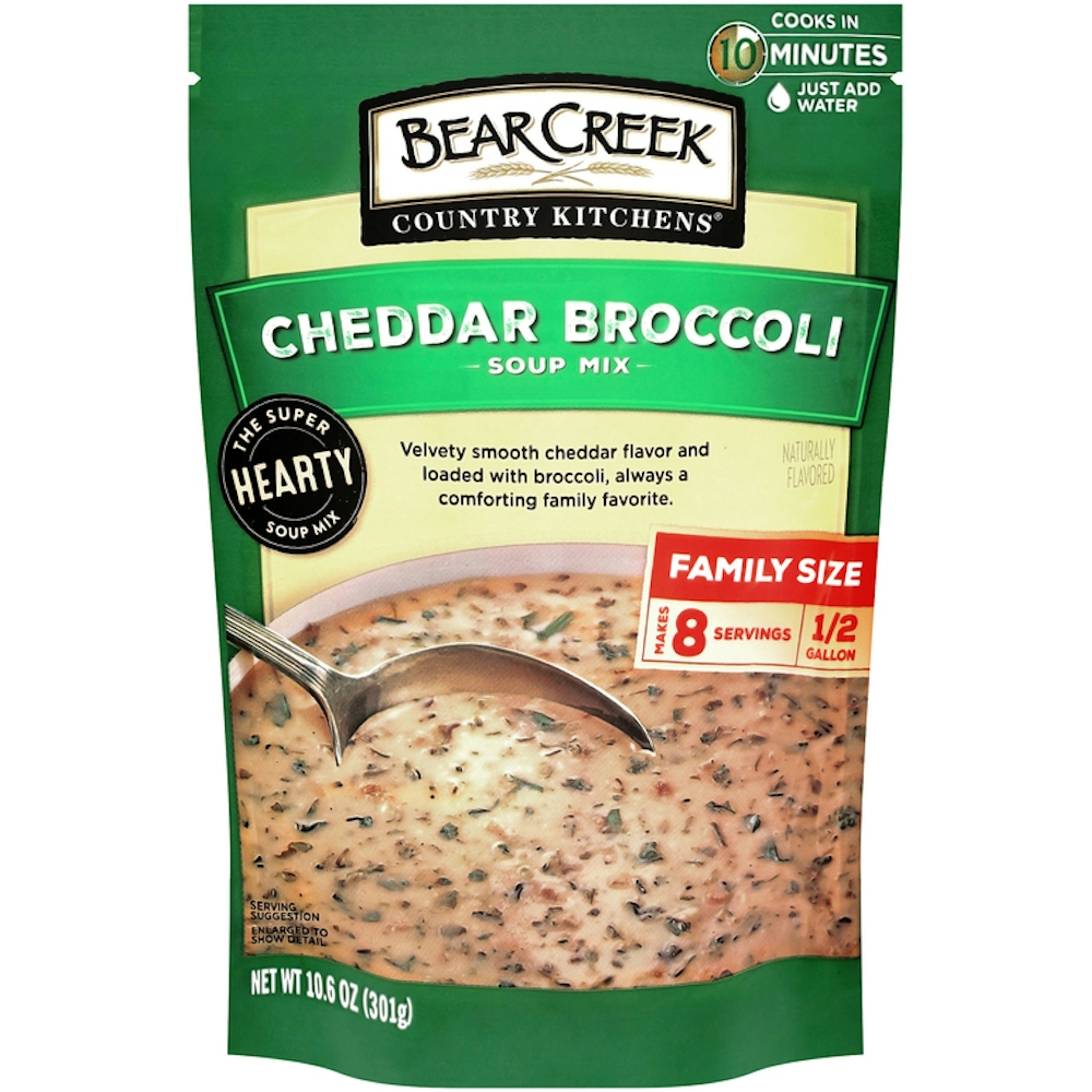 Photo of Bear Creek Country Kitchens Cheddar Broccoli Soup Mix Family Size, 10.6 Ounce