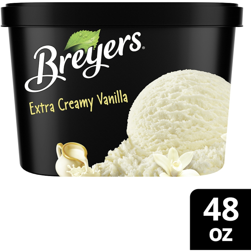 Extra Creamy Vanilla Flavor Frozen Dairy Dessert, Extra Creamy Vanilla