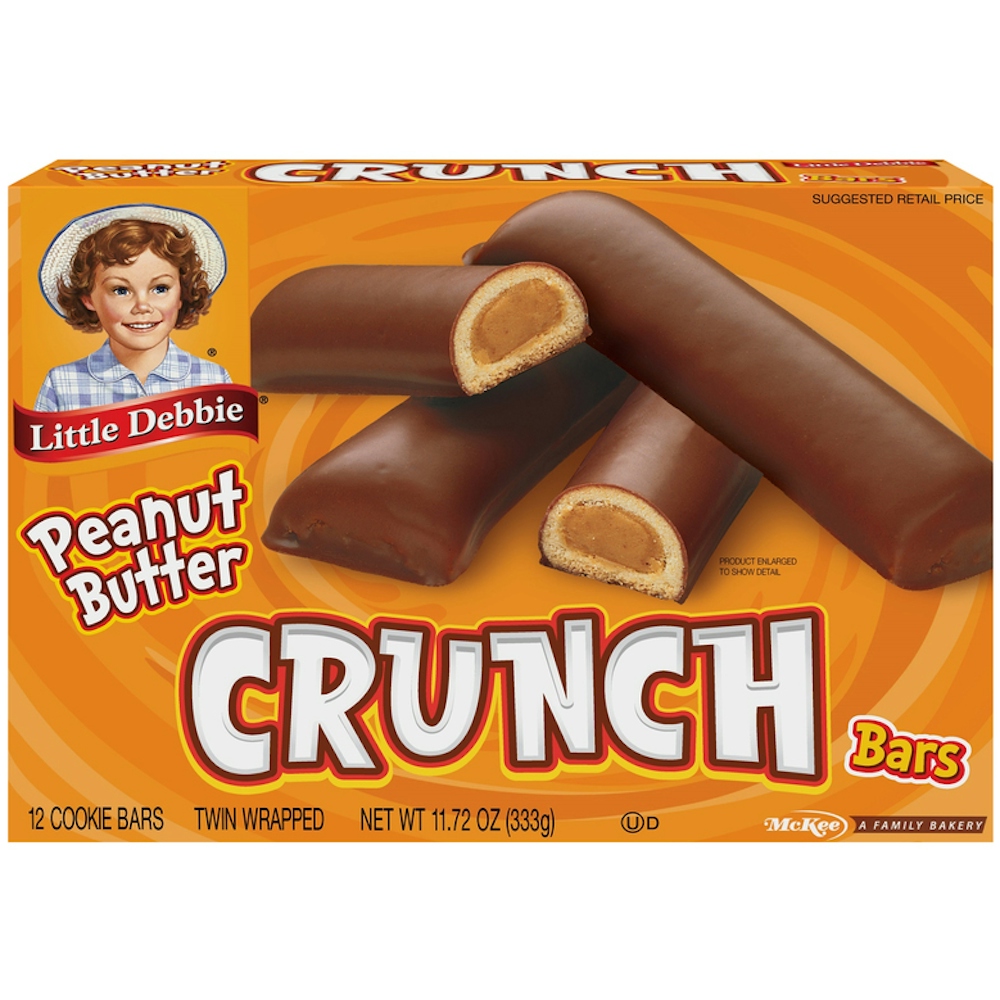 Peanut Butter Crunch Bars