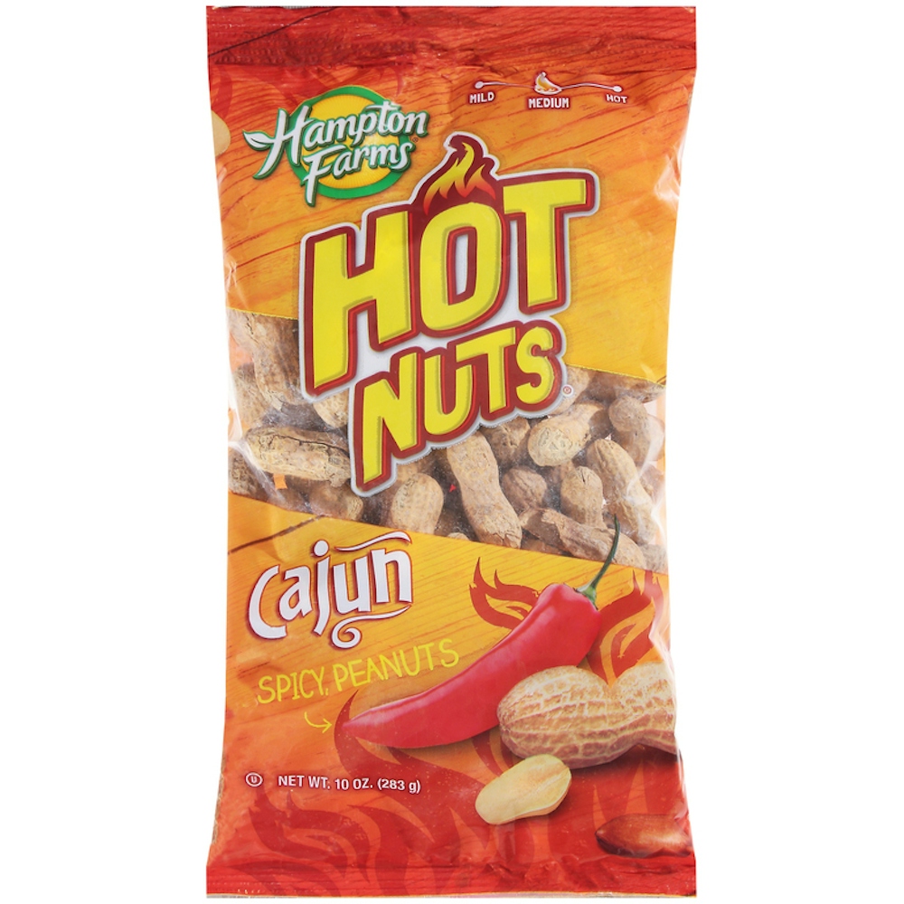 Spicy Peanuts, Medium, Cajun
