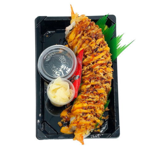 Onion Shrimp Tempura