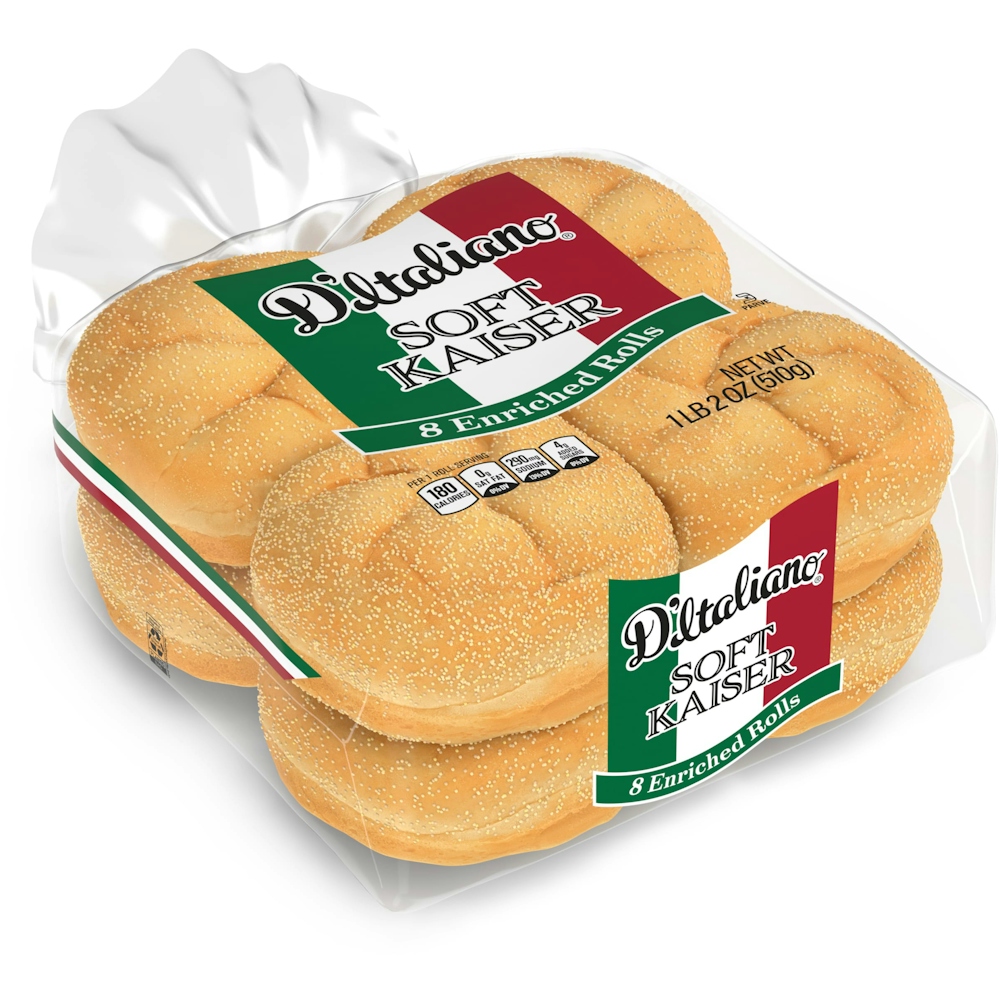 Soft Kaiser Enriched Rolls, Soft Kaiser