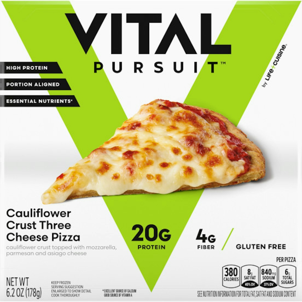 Cauliflower Crust Pizza