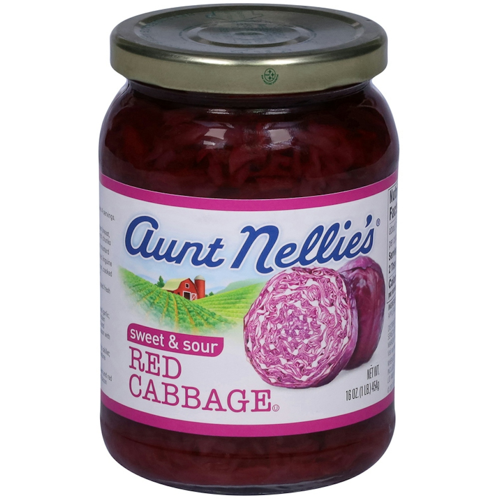 Red Cabbage Sweet Sour