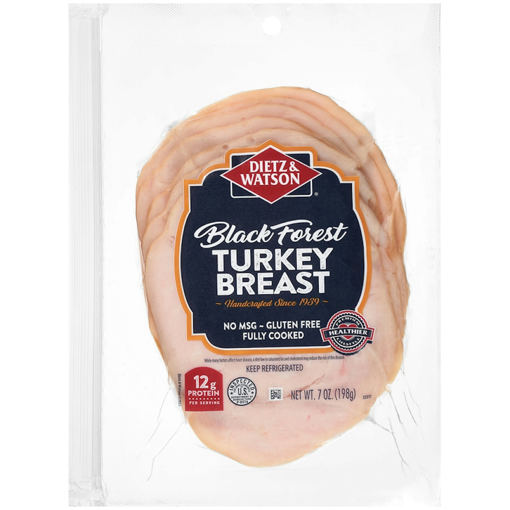 Photo of Dietz & Watson Turkey Breast, Smoked, Black Forest
