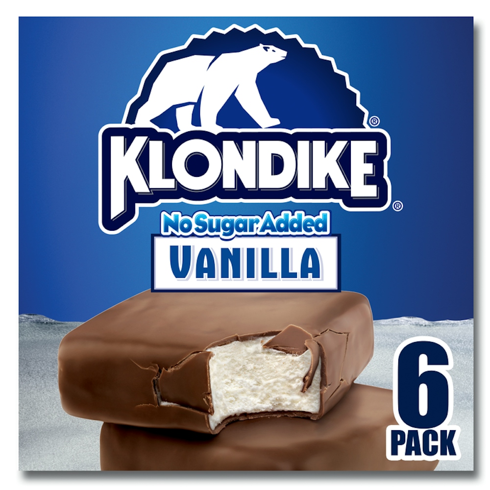 Photo of Klondike Ice Cream Bars Vanilla No Sugar Added