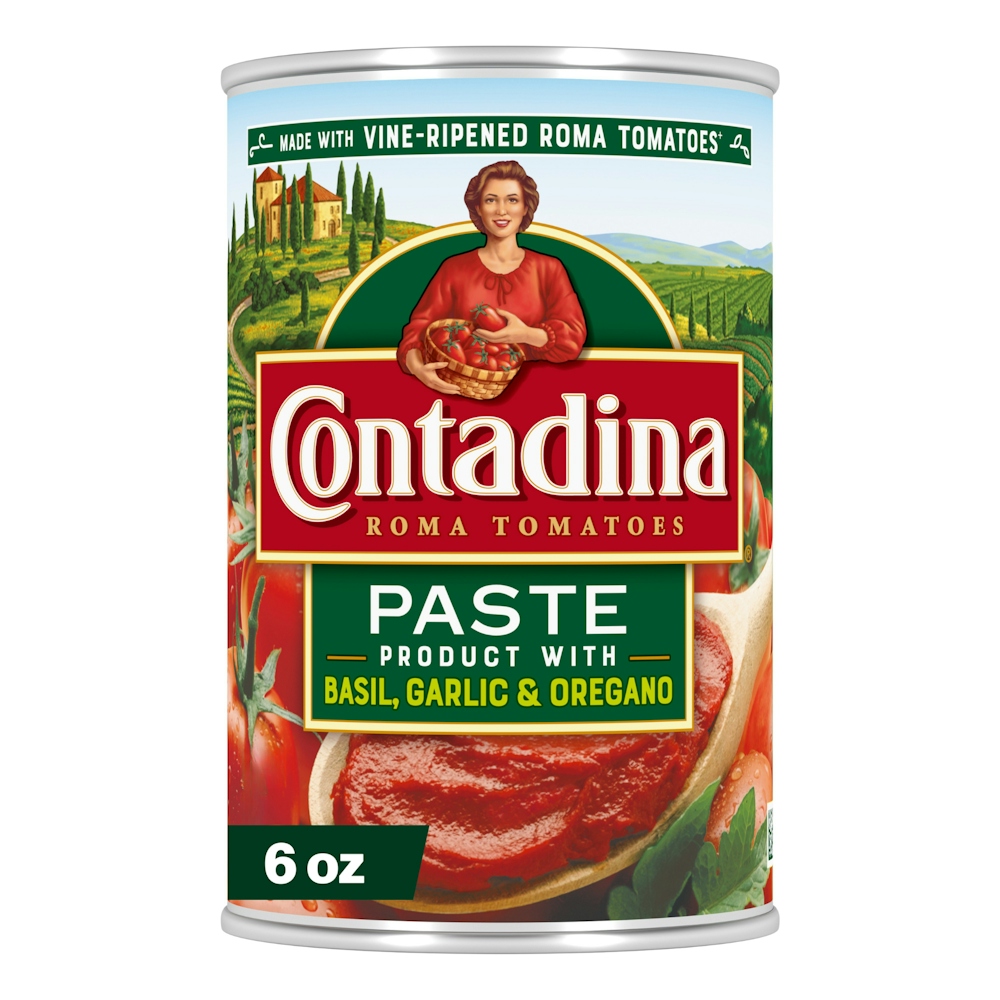 Photo of Contadina Tomato Paste Product With Italian Herbs