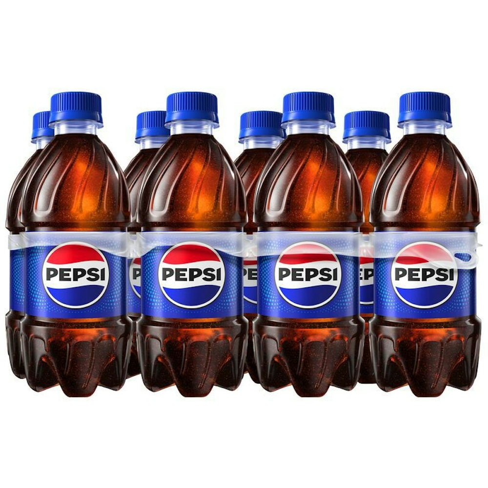 Photo of Pepsi Cola Soda Pop, 12 Fl Oz, 8 Pack Bottles