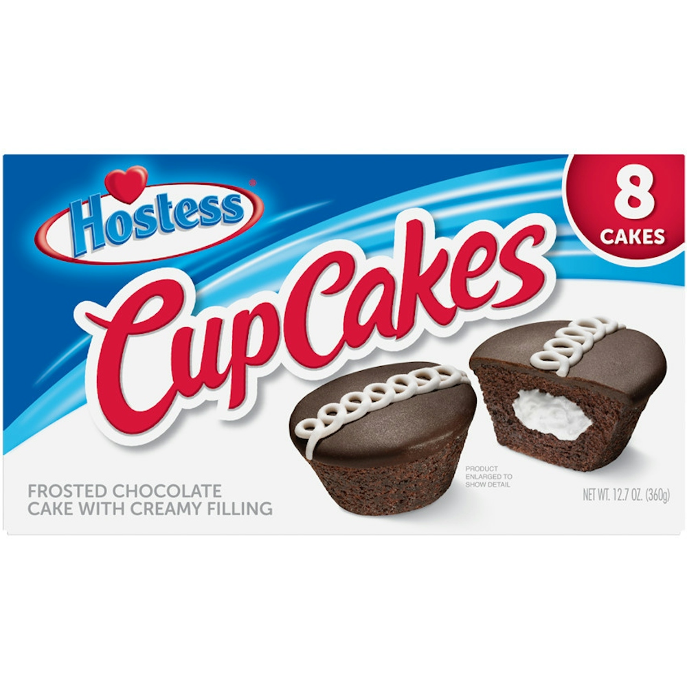 Photo of Hostess Cupcakes, With Creamy Filling, Frosted Chocolate Cake