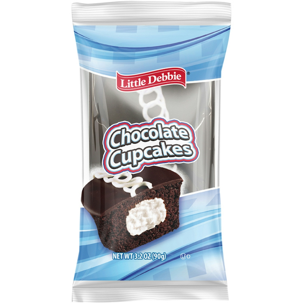 Photo of Little Debbie Snack Chocolate Cupcakes - 2ct