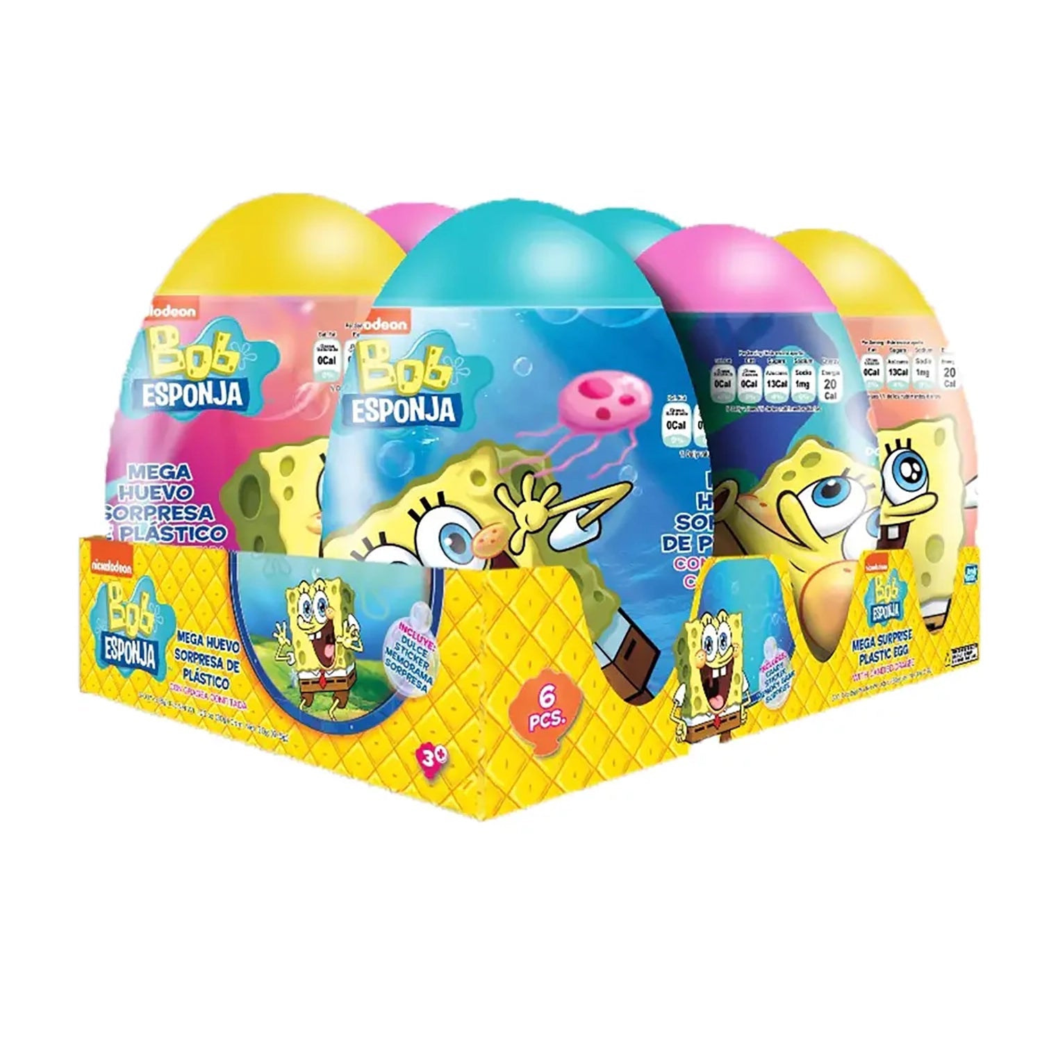 Bondy Mega Egg Sponge Bob