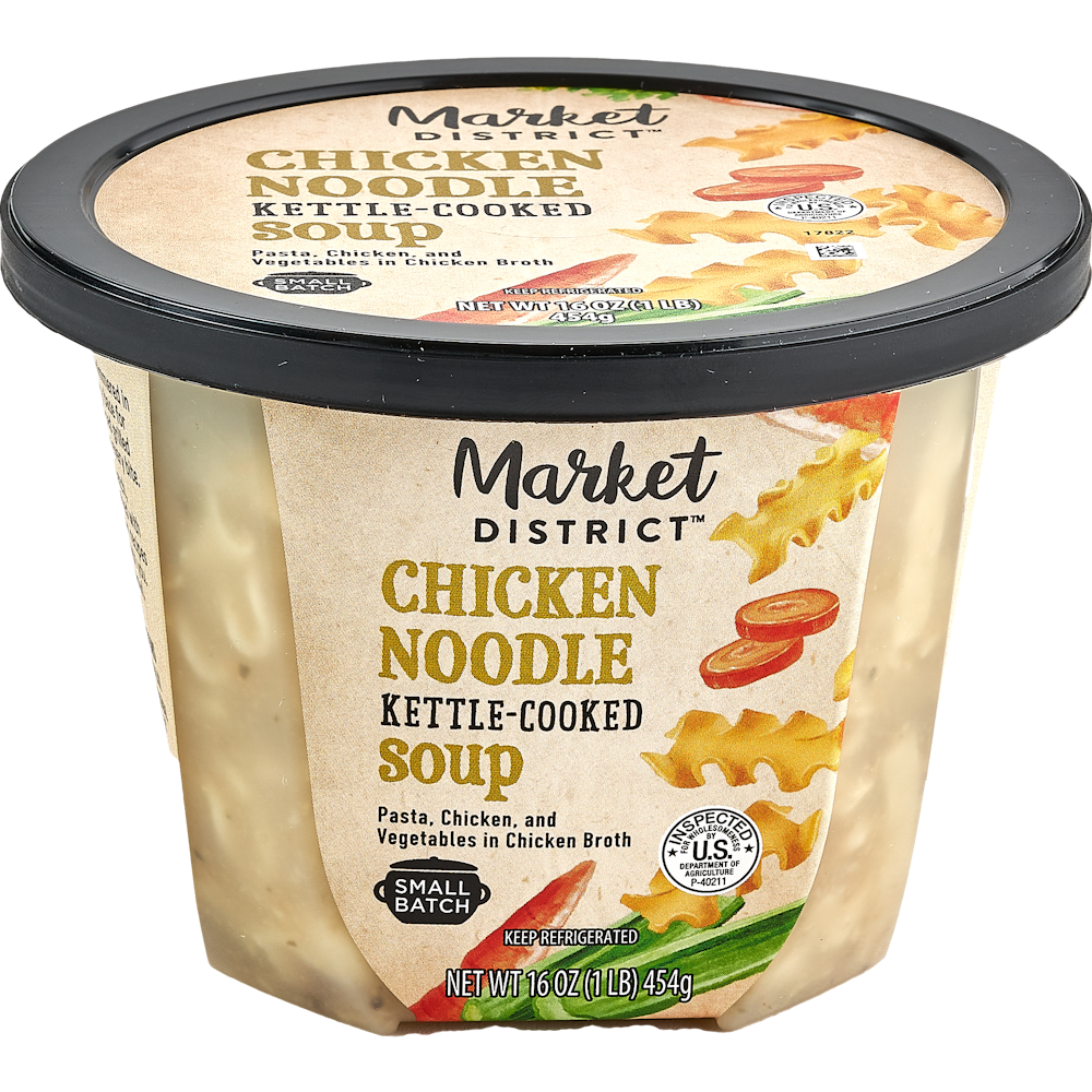 Chicken Noodle Soup, Chicken Noodle