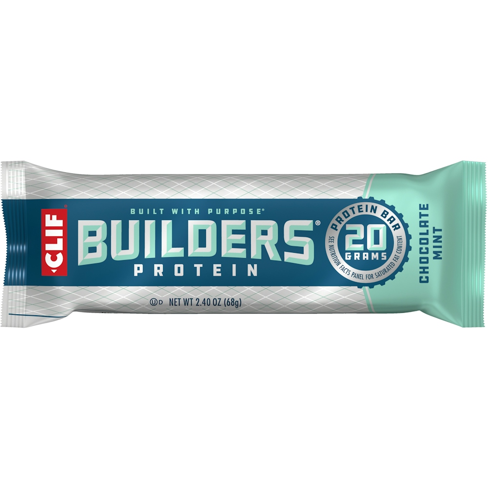 Photo of Clif Builders Chocolate Mint Protein Bar
