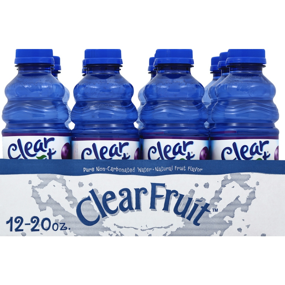 Photo of Clear Fruit Water, Grape