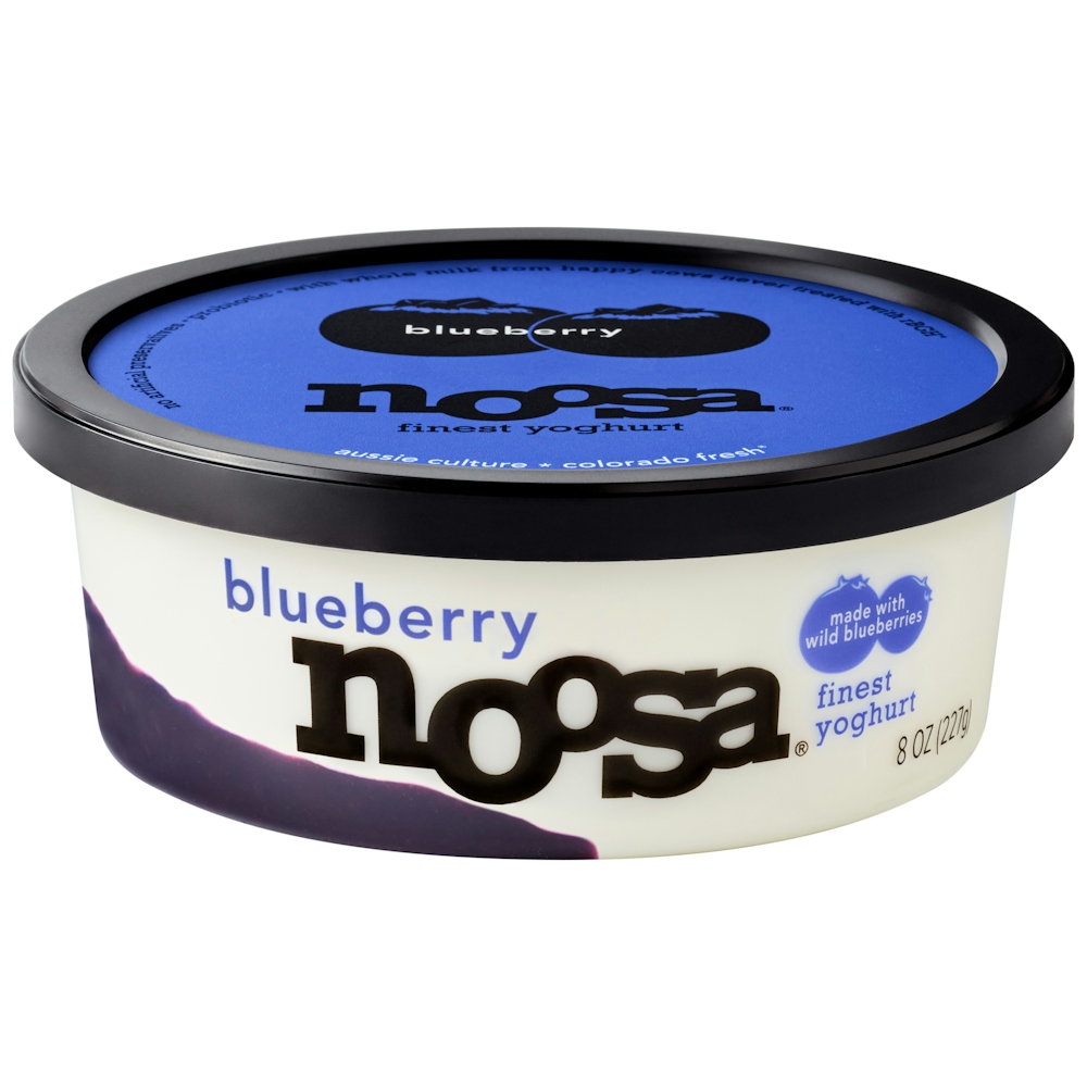 Photo of Noosa Yoghurt, Whole Milk Yogurt, Blueberry
