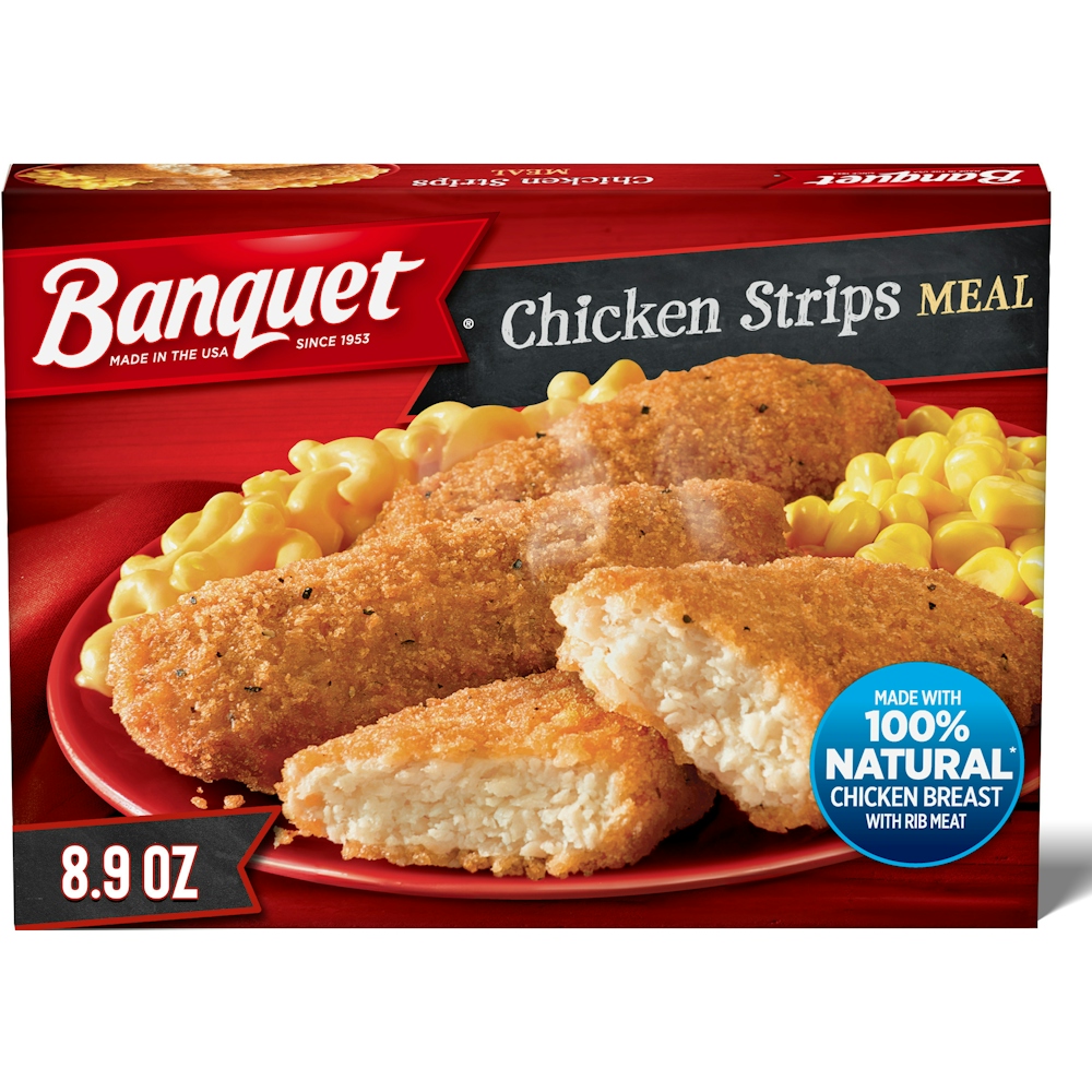 Banquet Classics Chicken Strips Meal
