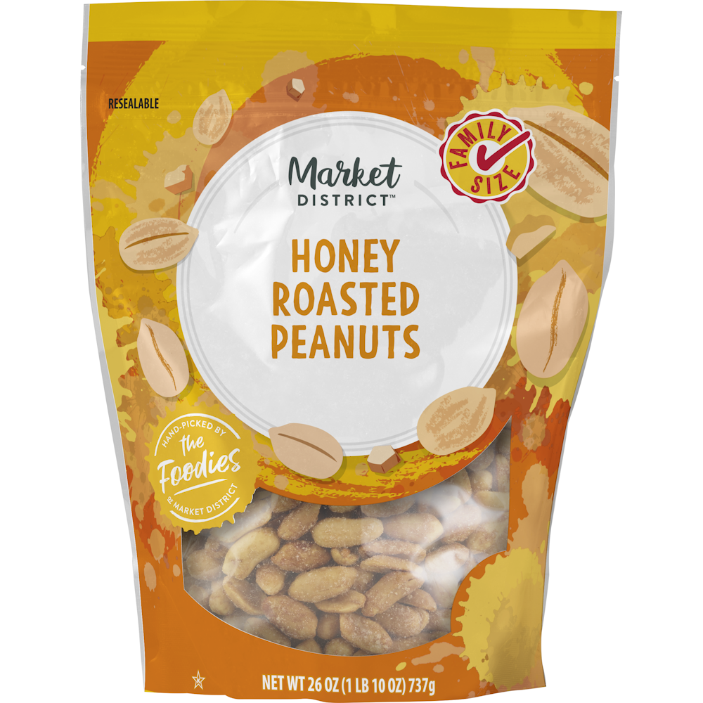 Honey Roasted Peanuts, Honey Roasted
