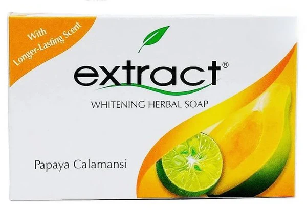 Extract Whitening Herbal Soap 125G