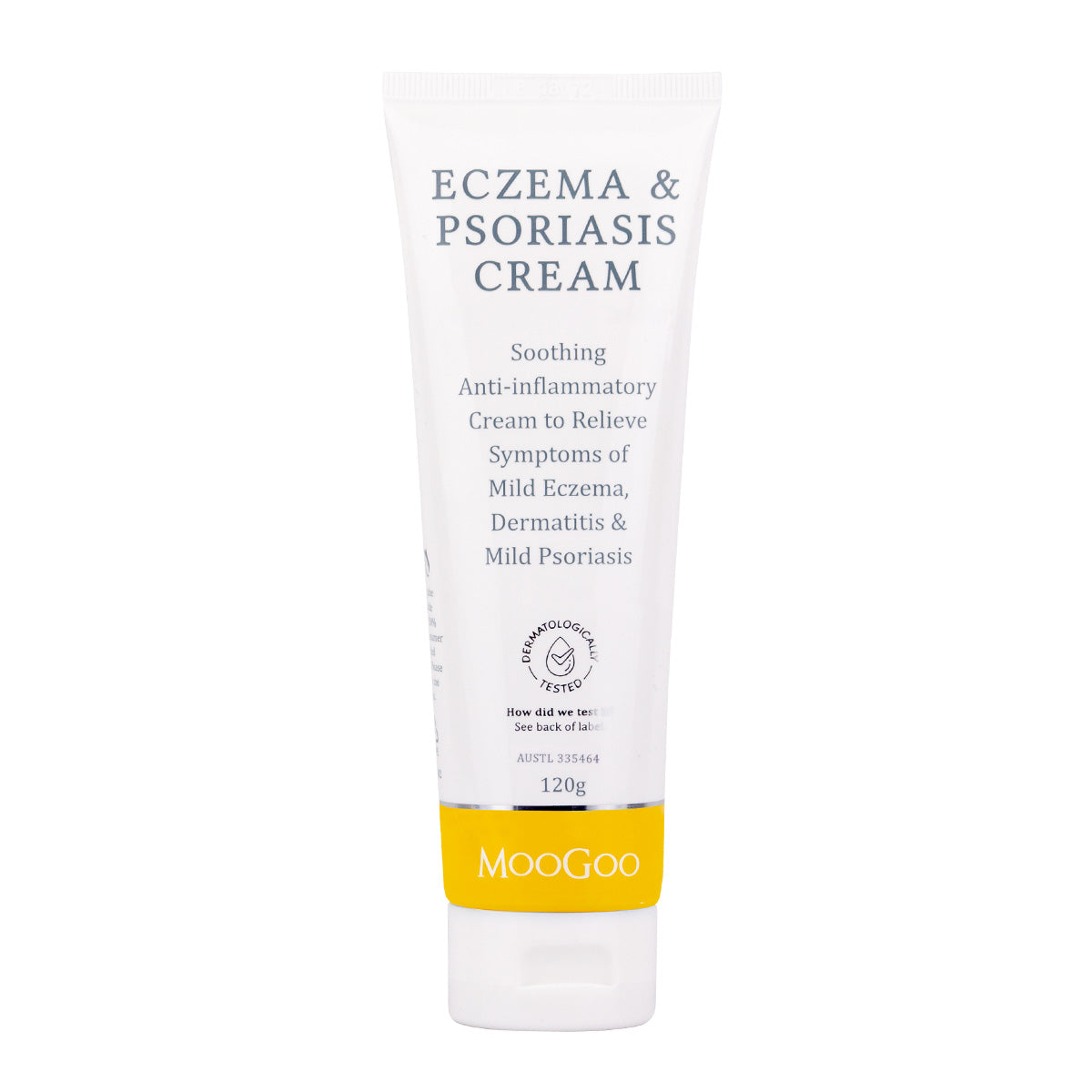 MooGoo Eczema & Psoriasis Cream With Marshmallow 120g
