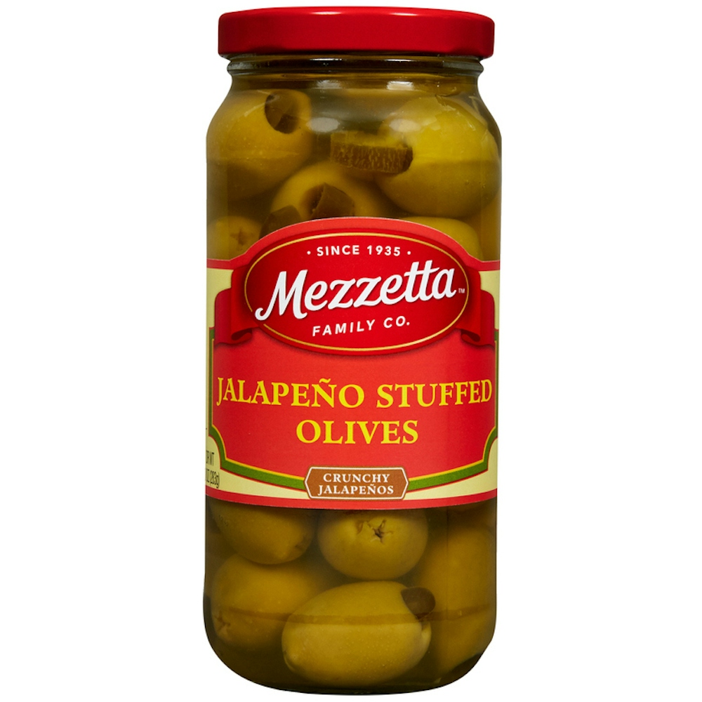 Jalapeno Stuffed Olives