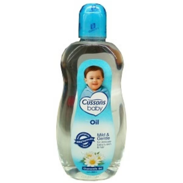 Cussons Baby Oil Mild And Gentle 200ml