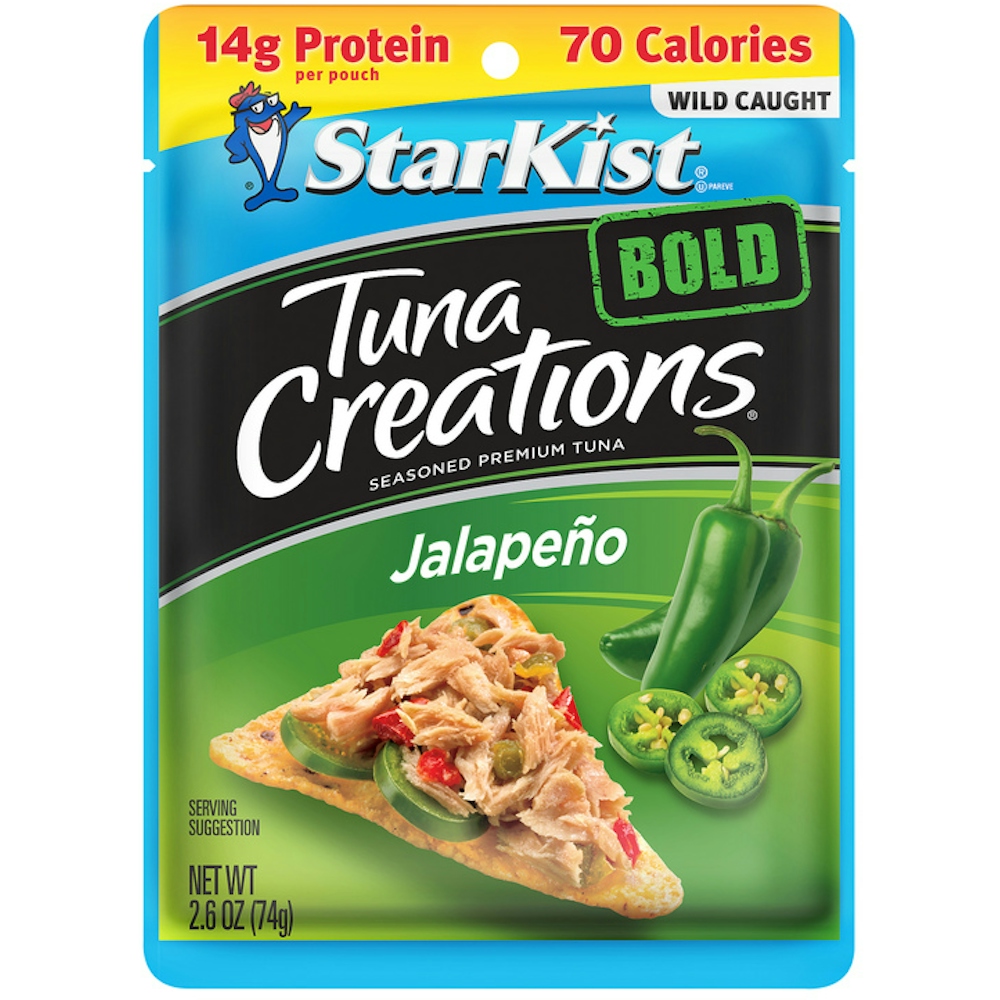 StarKist Tuna Creations Premium Tuna, Seasoned, Jalapeno, Bold