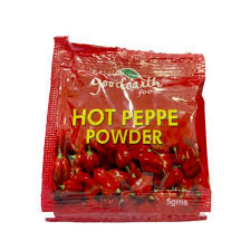Good Earth Hot Chilli