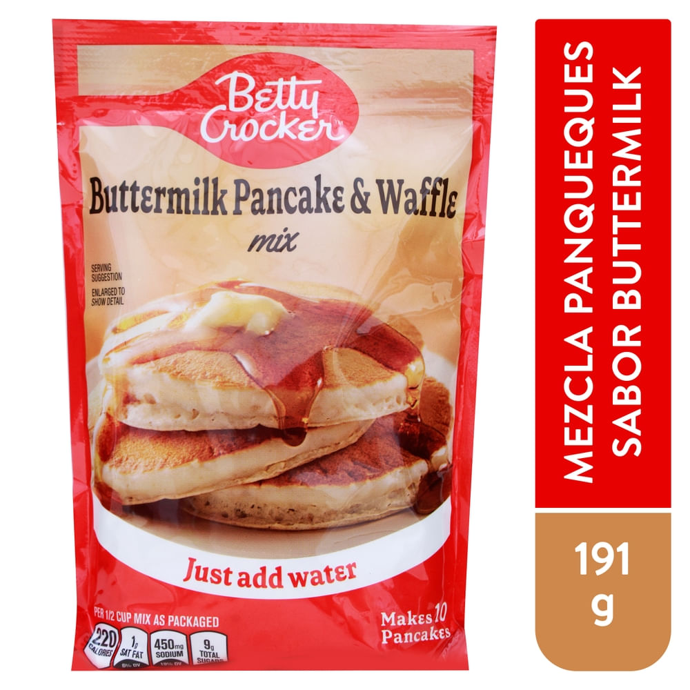 Photo of Betty Crocker Buttermilk Pancake & Waffle Mix 191gr