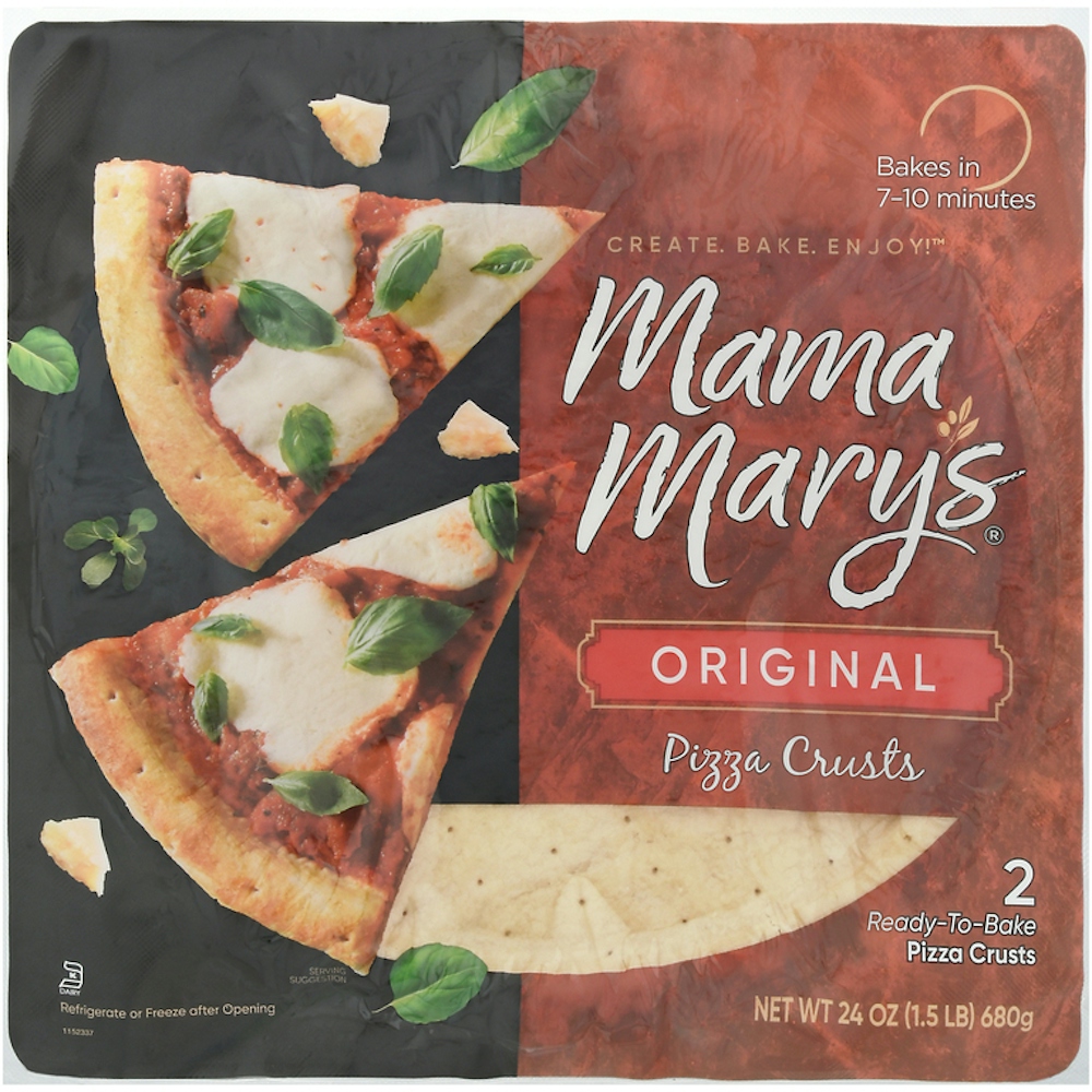 Photo of Mama Mary's Original Pizza Crusts 2 Ct Pack