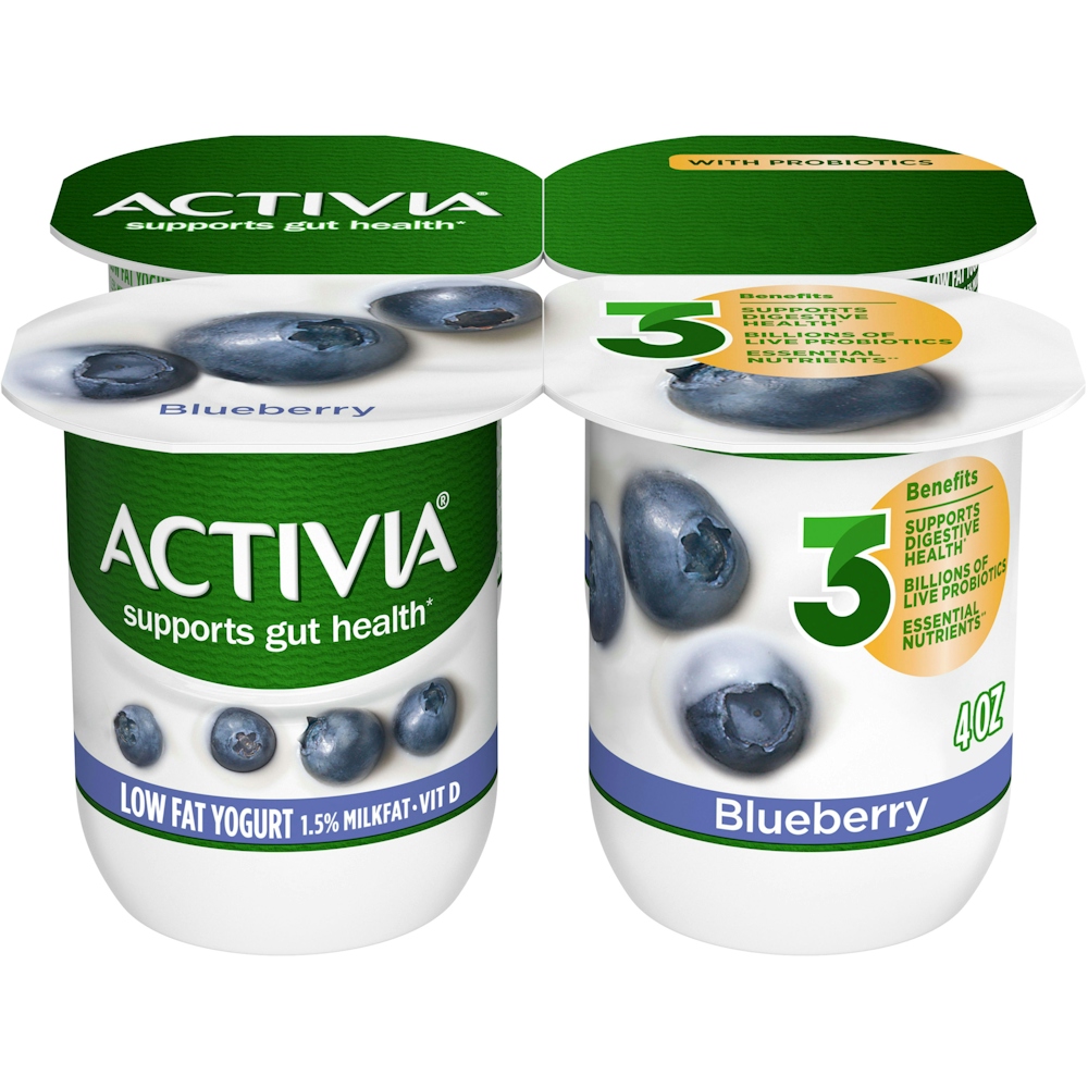 Blueberry Lowfat Yogurt, Blueberry