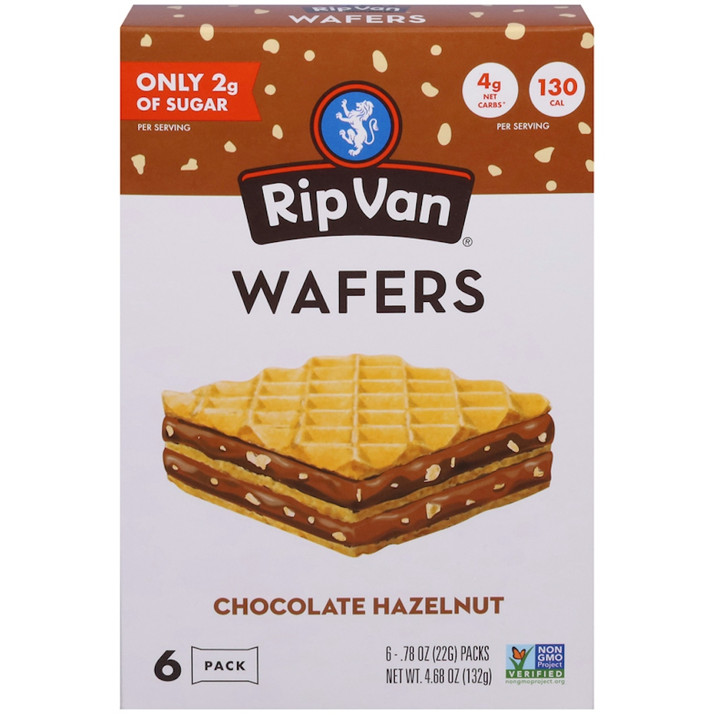 Wafers Chocolate Hazelnut