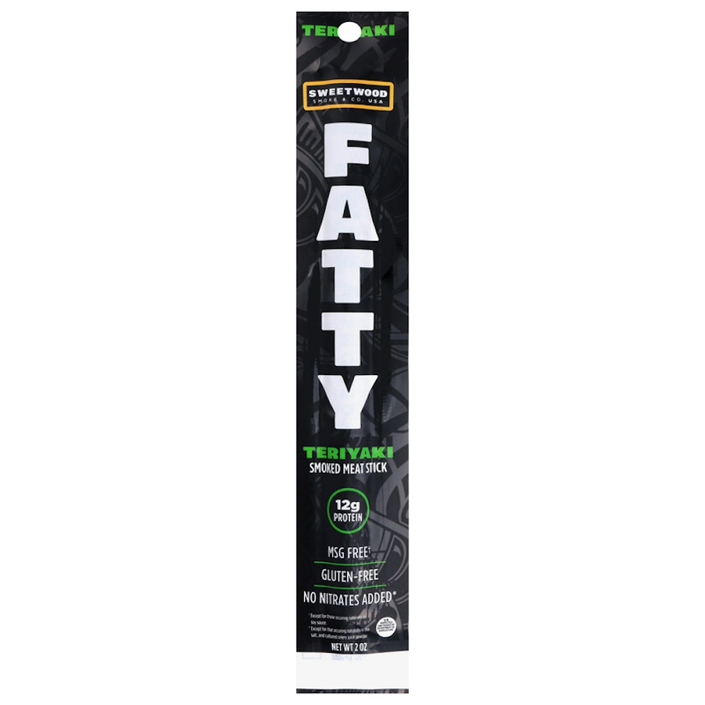 Photo of Sweetwood Smoke & Co Fatty Smoked Meat Stick Teriyaki