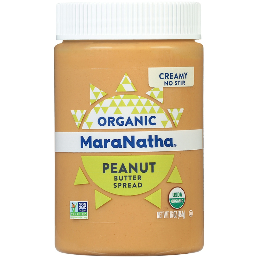 MaraNatha Peanut Butter Spread, Organic, No Stir, Creamy