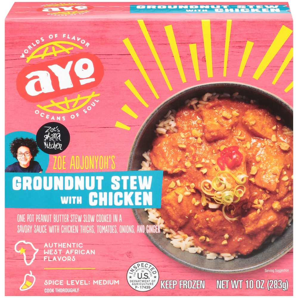 Groundnut Stew with Chicken, Groundnut with Chicken